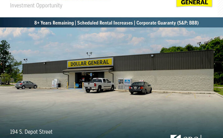 Pictures of Retail property located at 194 S Depot St, Pineview, GA 31071 for sales - image #1