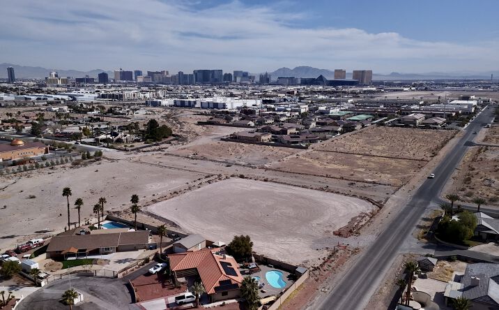 Pictures of Land property located at Ponderosa Way, Las Vegas, NV 89118 for sales - image #1