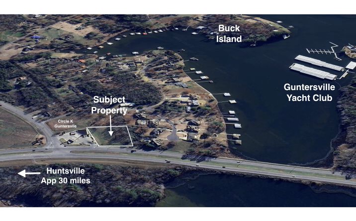 Pictures of Land property located at 20100 US-431, Guntersville, AL 35976 for sales - image #1