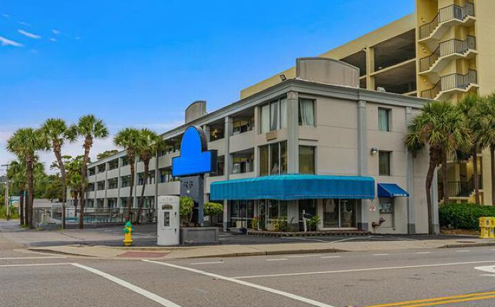 Pictures of Hospitality property located at 806 S Ocean Blvd, Myrtle Beach, SC 29577 for sales - image #1