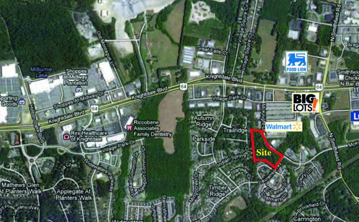 Pictures of Land property located at 0 McKnight Dr, Knightdale, NC 27545 for sales - image #1