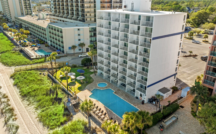 Pictures of Hospitality property located at 2209 S Ocean Blvd, Myrtle Beach, SC 29577 for sales - image #1