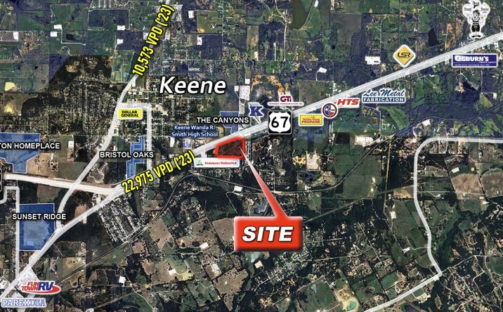 Pictures of Land property located at 3516 US-67, Cleburne, TX 76031 for sales - image #1