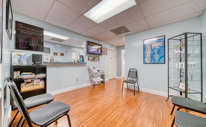 Pictures of Retail, Office property located at Established Chiropractic With Over 30 Years of Successful Operation, Cutler Bay, FL 33189 for sales - image #1