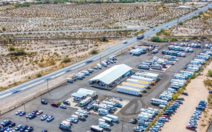Pictures of Self Storage property located at 3110 N Pinal Pkwy Ave, Florence, AZ 85132 for sales - image #1