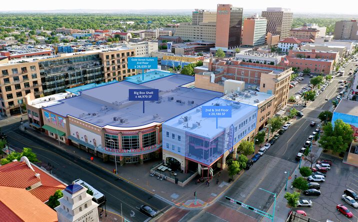 Pictures of Mixed Use, Retail property located at 100 Central Ave SW, Albuquerque, NM 87102 for sales - image #1