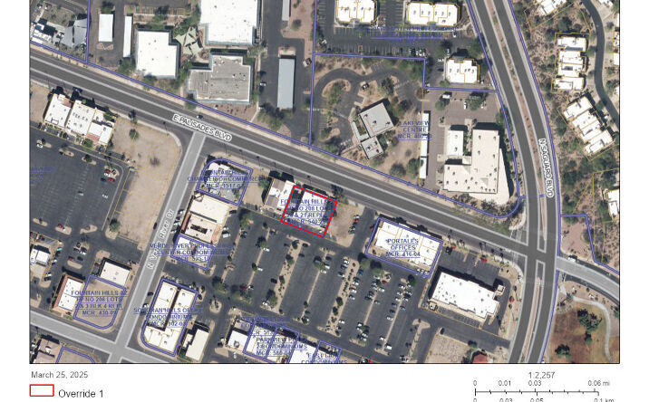 Pictures of Business for Sale, Office property located at 16901 E Palisades Blvd, Fountain Hills, AZ 85268 for sales - image #1
