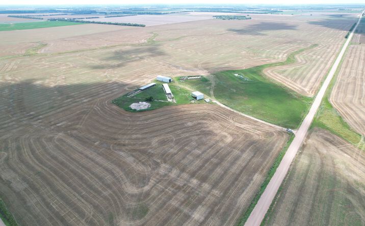 Pictures of Land property located at 490 Frontier Rd, Conway, KS 67460 for sales - image #1