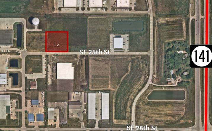 Pictures of Land property located at 1205 - 1305 SE 25th St, Grimes, IA 50111 for sales - image #1