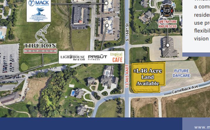 Pictures of Retail, Mixed Use, Land property located at S 168th street and Camelback Avenue, Omaha, NE 68136 for sales - image #1