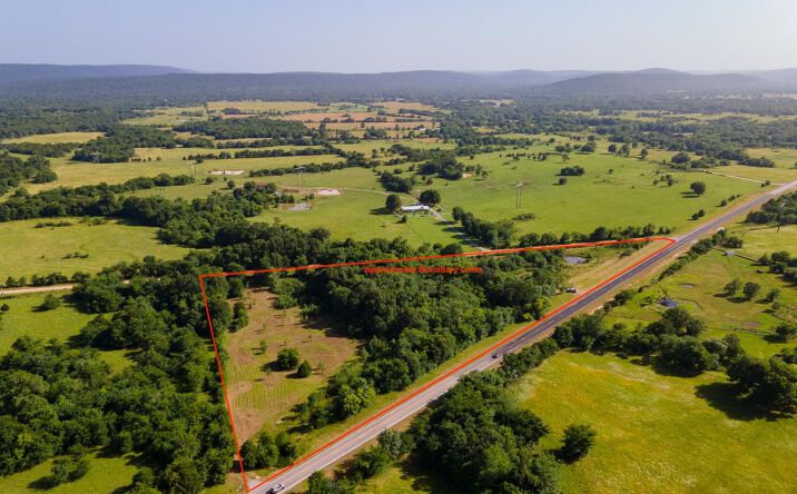 Pictures of Land, Business for Sale property located at State Hwy 43, Daisy, USA 74540 for sales - image #1