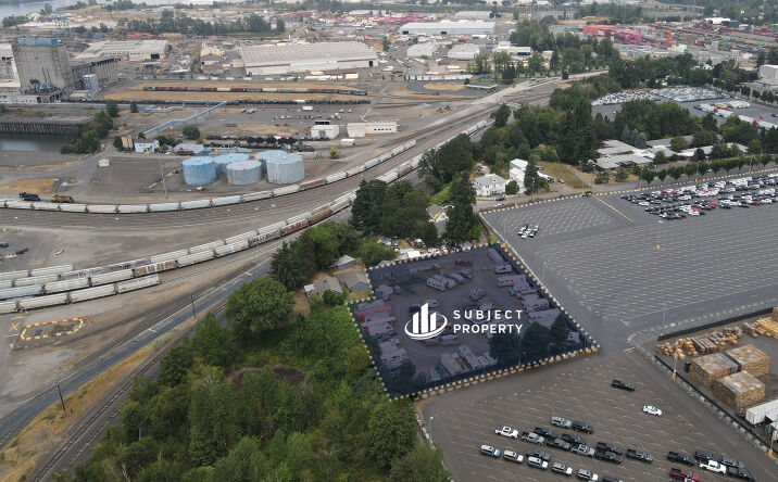 Pictures of Industrial property located at 6908 N Roberts Ave, Portland, OR 97203 for sales - image #1