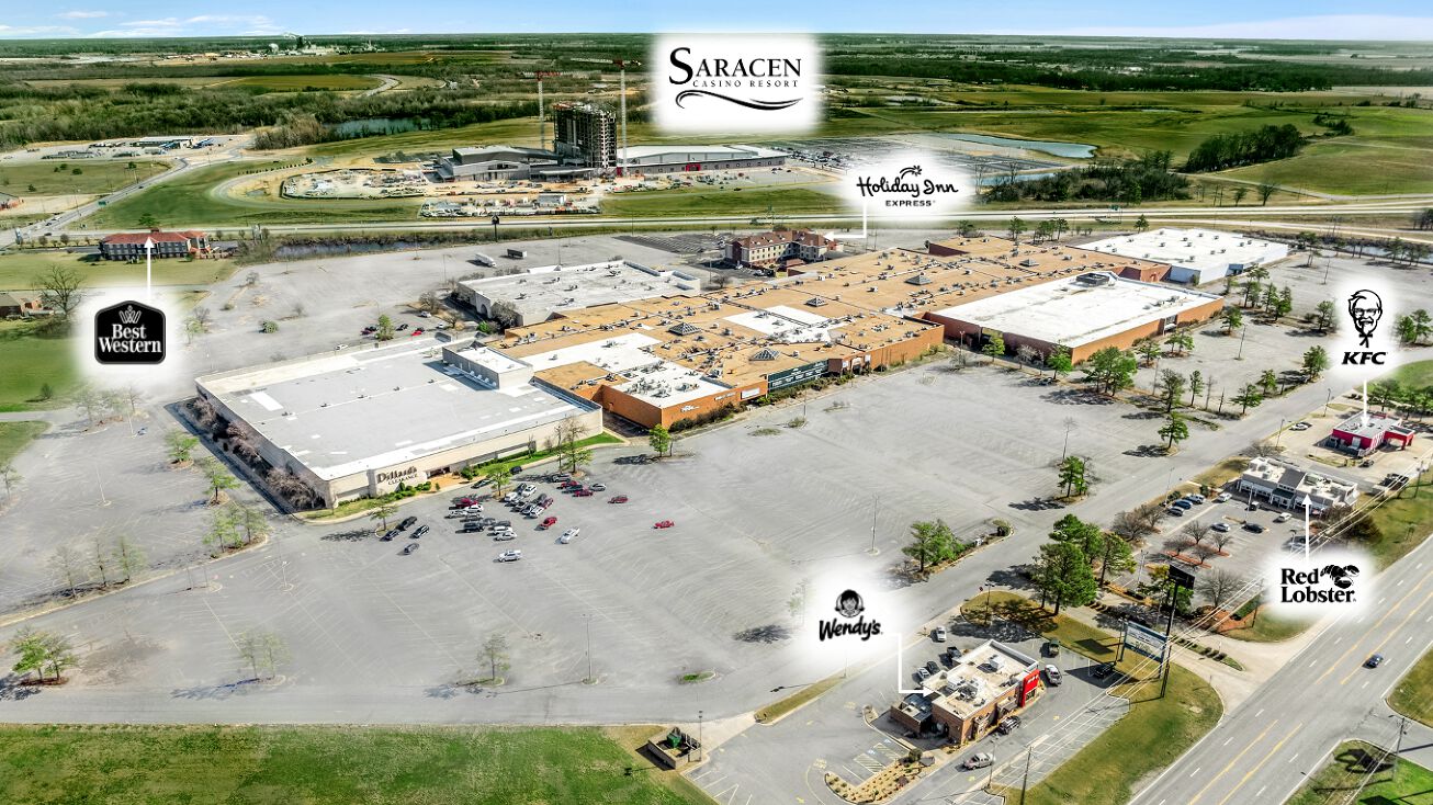 2901 Pines Mall Drive Pine Bluff Ar 71601 Crexi