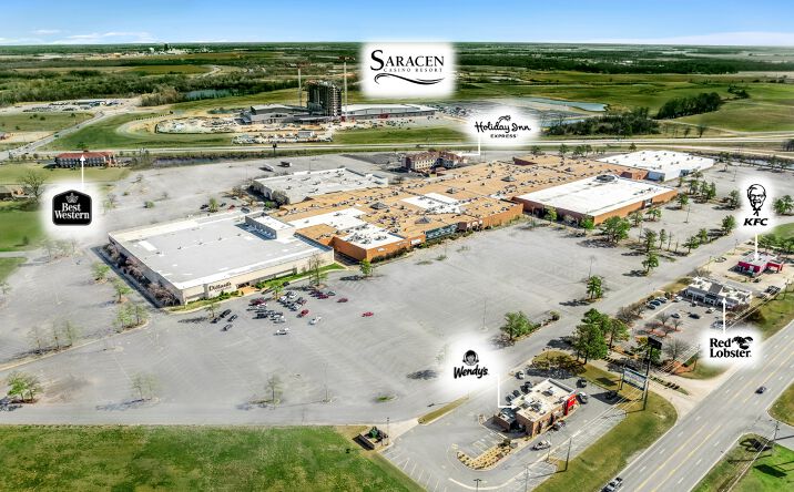 Pictures of Industrial, Land, Mixed Use, Retail, Special Purpose property located at 2901 Pines Mall Drive, Pine Bluff, AR 71601 for sales - image #1