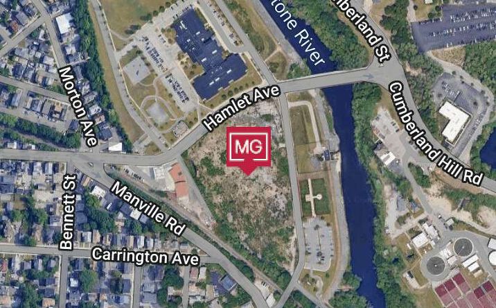 Pictures of Land property located at 153 Hamlet Ave, Woonsocket, RI 02895 for sales - image #1