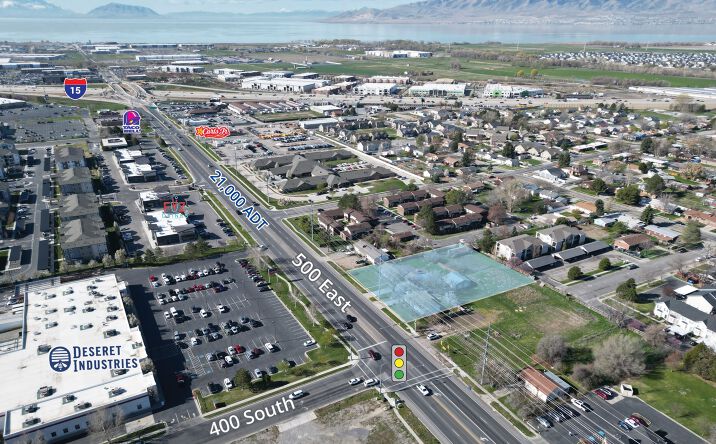 Pictures of Land property located at 410 S 500 E St, American Fork, UT 84003 for sales - image #1