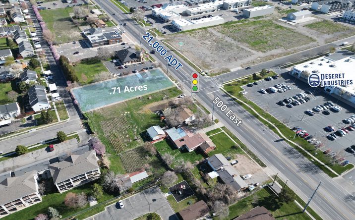 Pictures of Land property located at 384 S 500 E St, American Fork, UT 84003 for sales - image #1