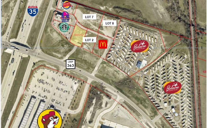 Pictures of Land property located at 12637 NE H K Dodgen Loop, Temple, TX 76501 for sales - image #1