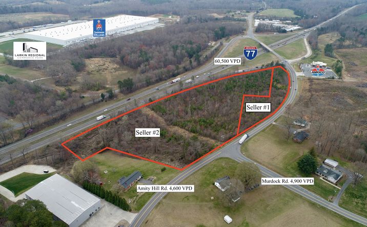 Pictures of Land property located at 2815 Amity Hill Rd, Statesville, NC 28677 for sales - image #1