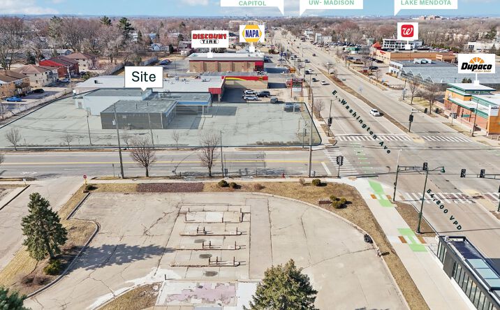 Pictures of Retail property located at 3773 E Washington Ave, Madison, WI 53704 for sales - image #1