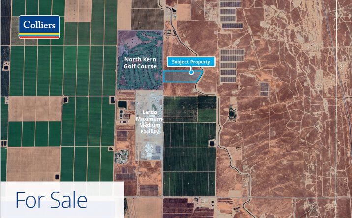 Pictures of Land property located at Industrial Farm Rd, Bakersfield, CA 93308 for sales - image #1