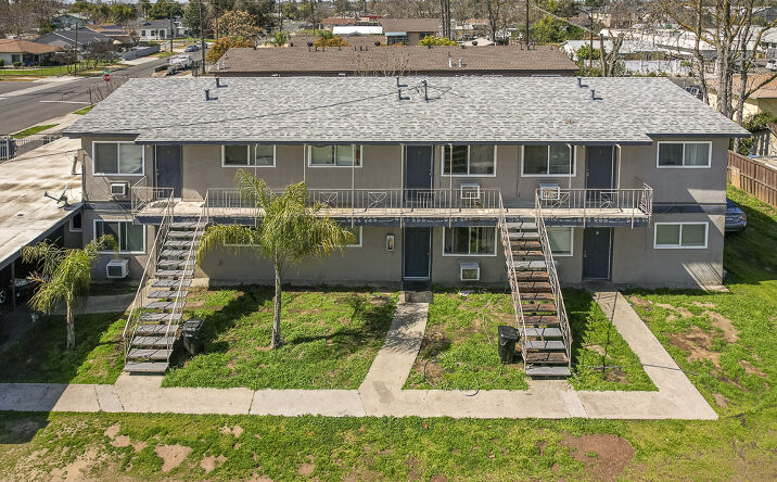 Pictures of Multifamily property located at 4421 E Hedges Ave, Fresno, CA 93703 for sales - image #1