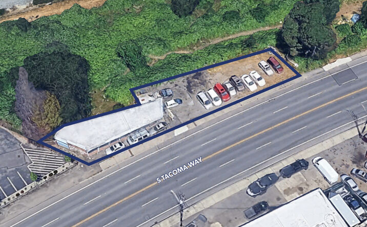 Pictures of Industrial, Office, Retail property located at 3425 S Tacoma Way, Tacoma, WA 98409 for sales - image #1