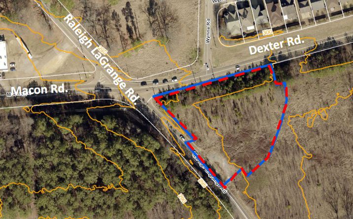 Pictures of Land property located at Raleigh LaGrange and Dexter Rd., cordova, TN 38016 for sales - image #1