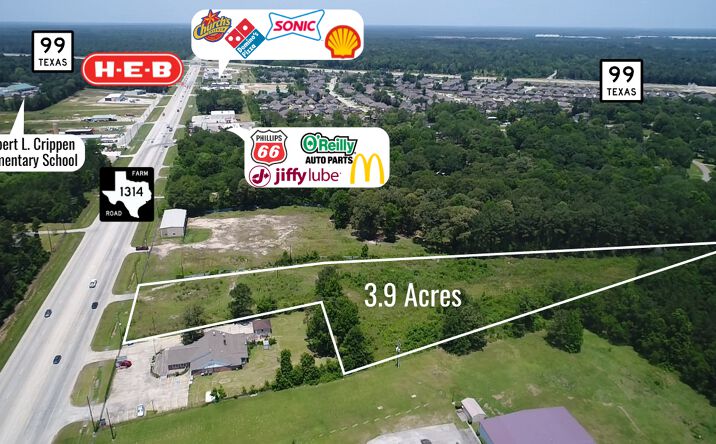 Pictures of Land property located at 22105 FM1314, Porter, TX 77365 for sales - image #1