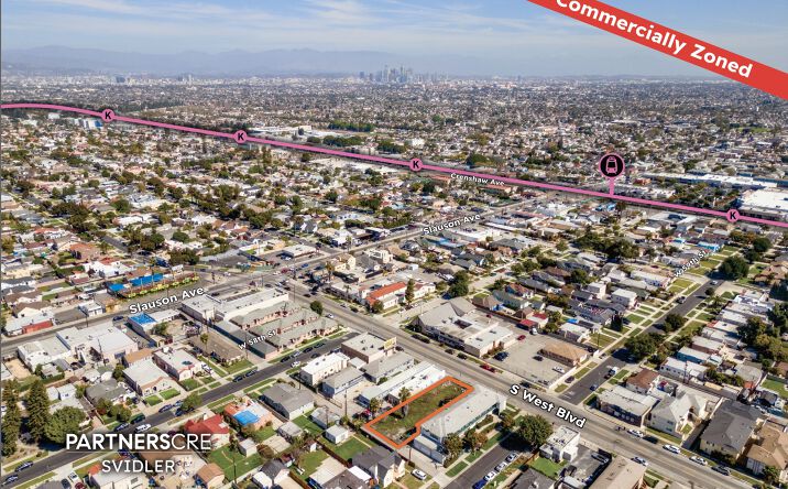 Pictures of Land property located at 5869 West Blvd, Los Angeles, CA 90043 for sales - image #1