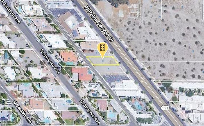 Pictures of Land property located at 2232 N Palm Canyon Dr, Palm Springs, CA 92262 for sales - image #1