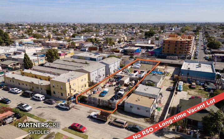 Pictures of Land property located at 8445 S Broadway, Los Angeles, CA 90003 for sales - image #1