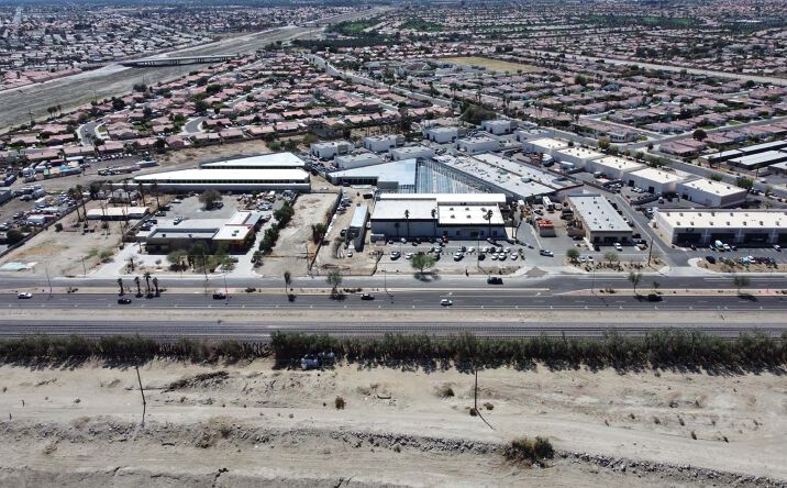 Pictures of Self Storage property located at 81161 Indio Blvd, Indio, CA 92201 for sales - image #1