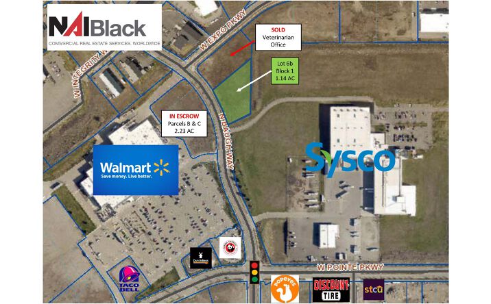 Pictures of Land, Mixed Use property located at Beck Rd. & Pointe Parkway, Post Falls, ID 83854 for sales - image #1