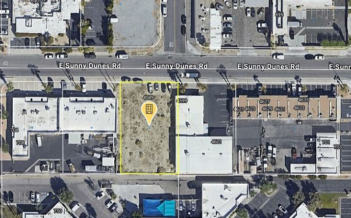 Pictures of Land property located at E Sunny Dunes Rd, Palm Springs, CA 92264 for sales - image #1