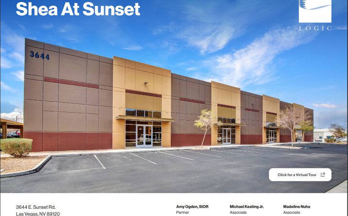 Pictures of Industrial property located at 3644 Sunset Rd, Las Vegas, NV 89120 for sales - image #1