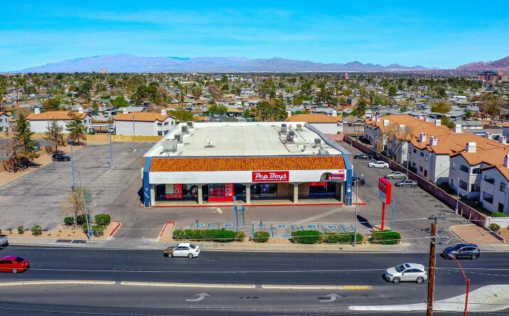 Pictures of Retail property located at 4670 E Tropicana Ave, Las Vegas, NV 89121 for sales - image #1