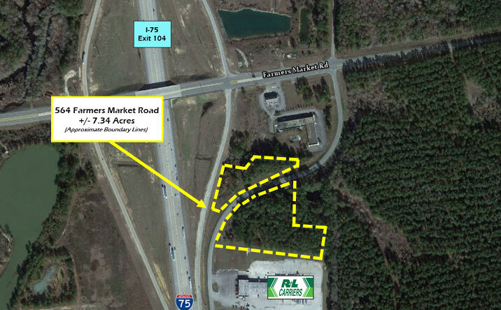 Pictures of Land property located at 564 Farmers Market Rd, Cordele, GA 31015 for sales - image #1