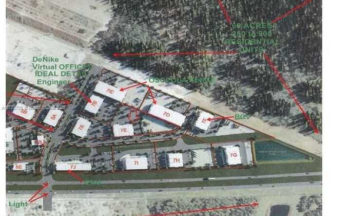 Pictures of Industrial, Mixed Use, Retail property located at 6301 E IRLO BRONSON MEMORIAL LOT 7 H, Saint Cloud, FL 34771 for sales - image #1