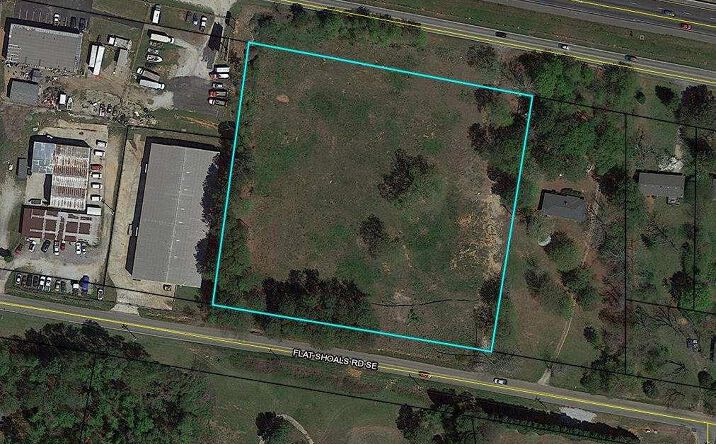 Pictures of Land property located at 2381 Iris Drive, Conyers, GA 30013 for sales - image #1