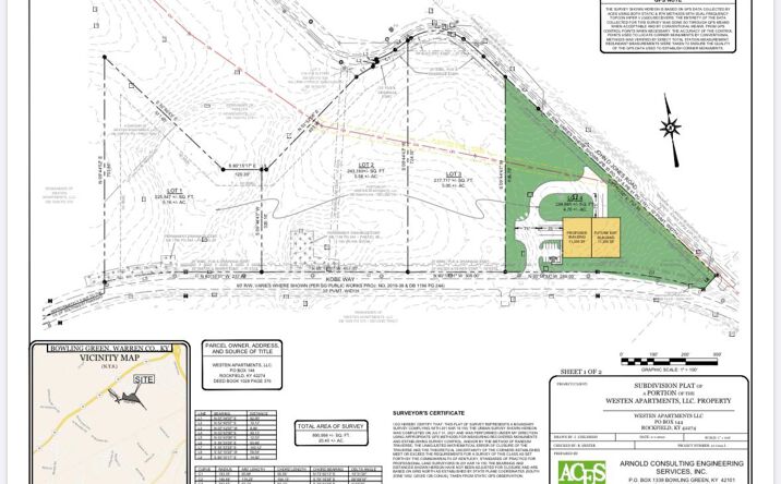 Pictures of Land property located at Kobe Way, Bowling Green, KY 42101 for sales - image #1