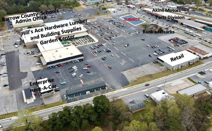 Pictures of Retail, Land property located at 189 W Athens St, Winder, GA 30680 for sales - image #1