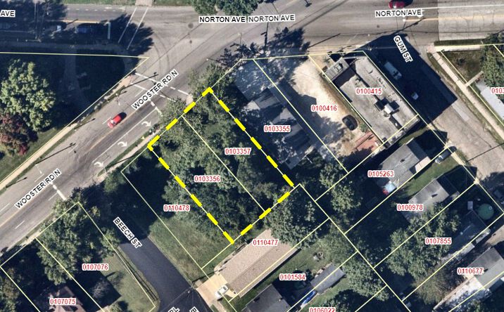 Pictures of Land property located at 605 Wooster Road North, Barberton, OH 44203 for sales - image #1