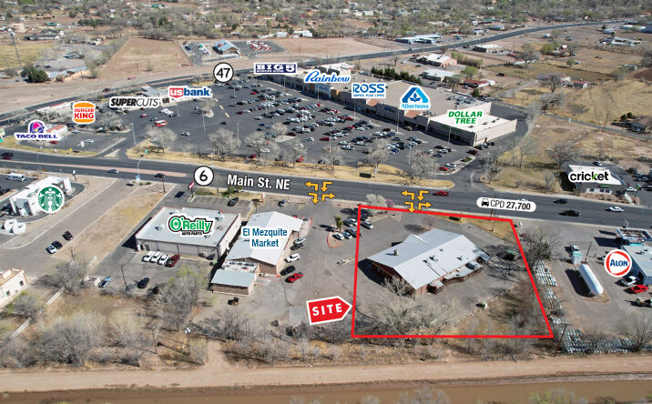 Pictures of Retail property located at 2350 Main St NE, Los Lunas, NM 87031 for sales - image #1