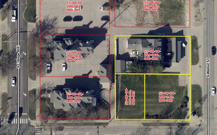 Pictures of Office property located at 432 S Walnut St, Bloomington, IN 47401, 434 S Walnut St, Bloomington, IN 47401, 444 S Walnut St, Bloomington, IN 47401 for sales - image #1