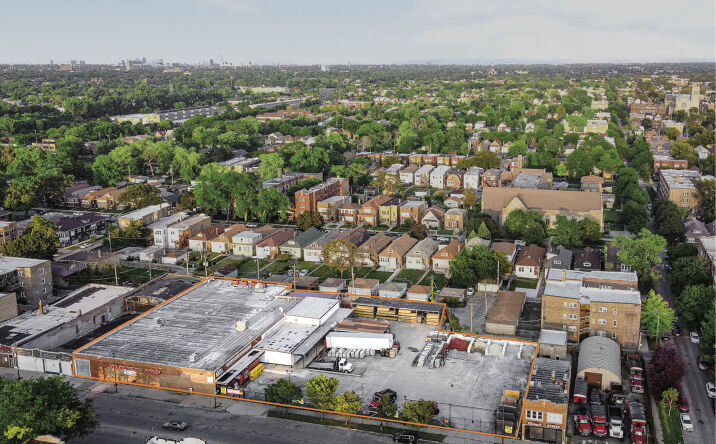 Pictures of Industrial property located at 7721 S Ashland Ave, Chicago, IL 60620 for sales - image #1