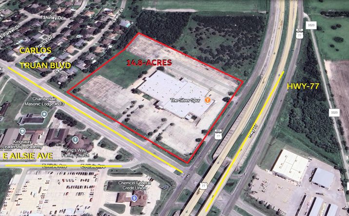 Pictures of Hospitality, Industrial, Land, Mixed Use, Retail property located at 1601 S US-77, Kingsville, TX 78363 for sales - image #1