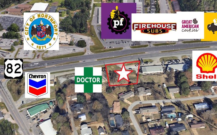 Pictures of Land property located at 3401 McFarland Blvd, Northport, AL 35476 for sales - image #1