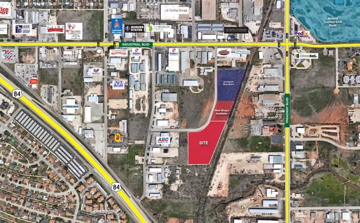 Pictures of Land property located at 4325 Burl Harris Dr, Abilene, TX 79602 for sales - image #1