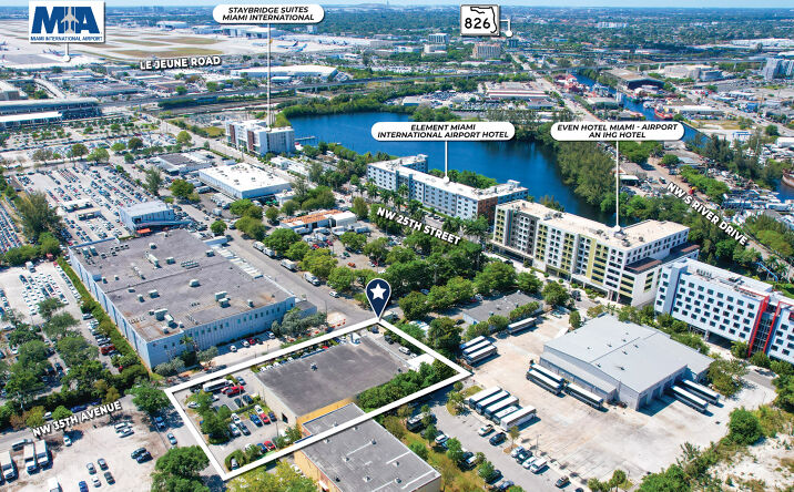 Pictures of Business for Sale, Industrial, Land, Office, Retail property located at 2355 NW 35th Ave, Miami, FL 33142 for sales - image #1